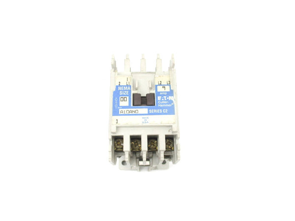 EATON A10AN0 SER. C2 110-120V 9A UNMP