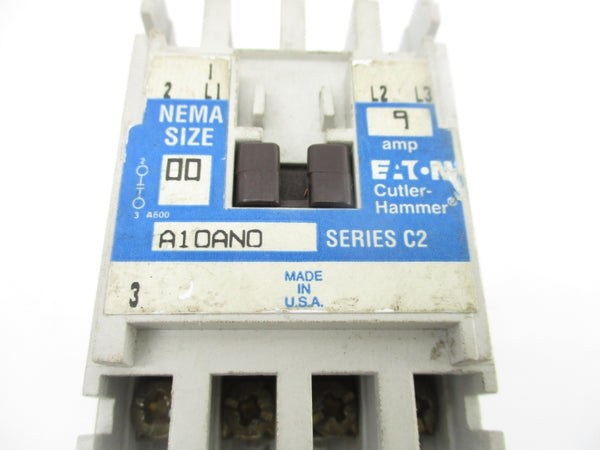 EATON A10AN0 SER. C2 110-120V 9A UNMP