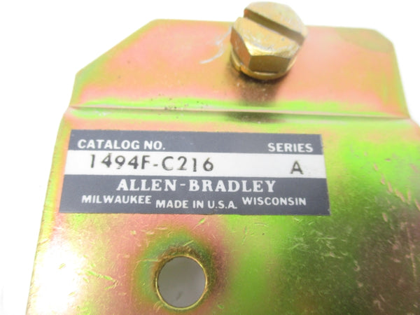 ALLEN BRADLEY 1494F-C216 SER. A NSNP
