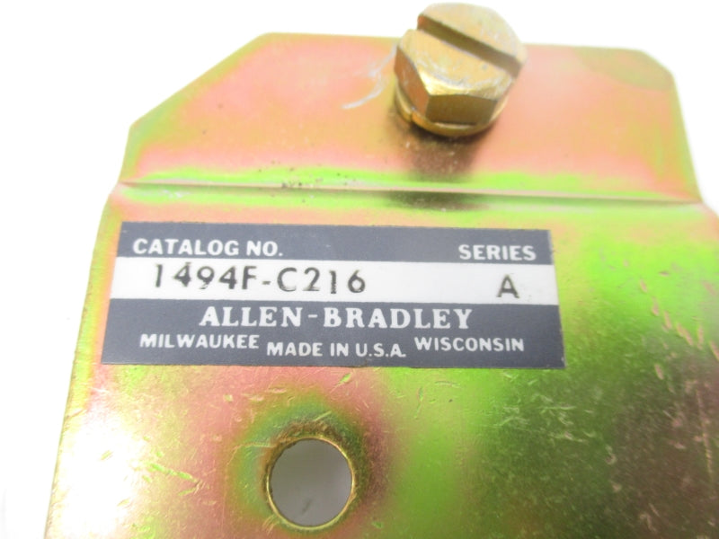 ALLEN BRADLEY 1494F-C216 SER. A NSNP