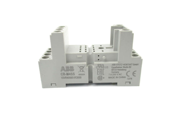 ABB 1SVR405651R3000 CR-M4SS 250VAC 7A NSNP