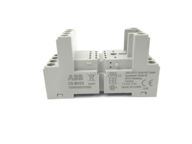 ABB 1SVR405651R3000 CR-M4SS 250VAC 7A NSNP