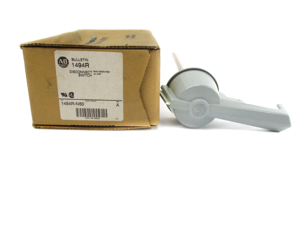 ALLEN BRADLEY 1494R-N60 SER. A 60A (AS PICTURED) (BR/WH) NSMP