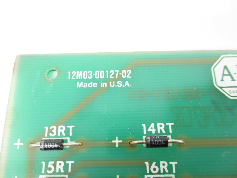 ALLEN BRADLEY 12M03-00127-02 UNMP