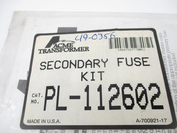 ACME TRANSFORMER PL-112602 NSMP