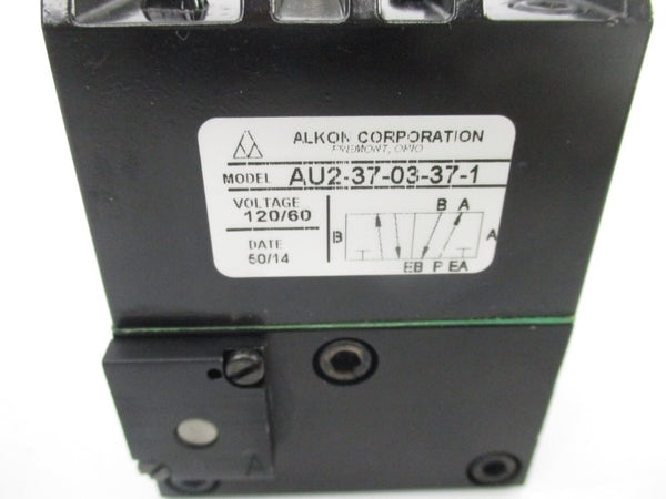ALKON AU2-37-03-37-1 120V NSNP