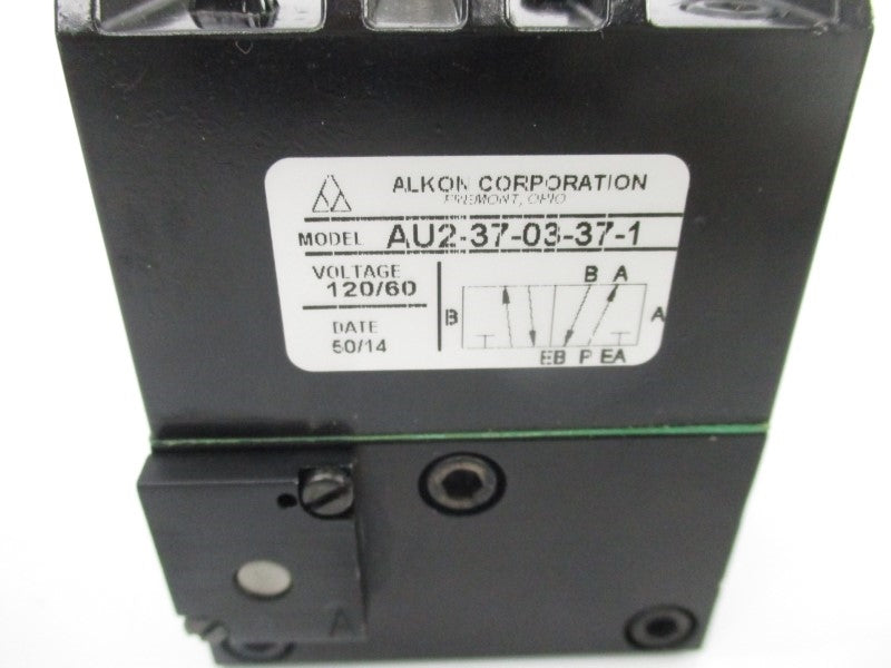 ALKON AU2-37-03-37-1 120V NSNP