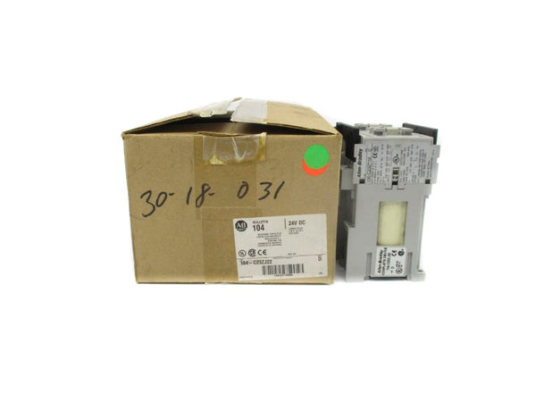 ALLEN BRADLEY 104-C23ZJ22 SER. D 24VDC 32A NSMP