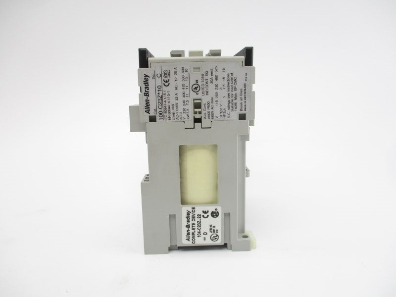 ALLEN BRADLEY 104-C23ZJ22 SER. D 24VDC 32A NSMP