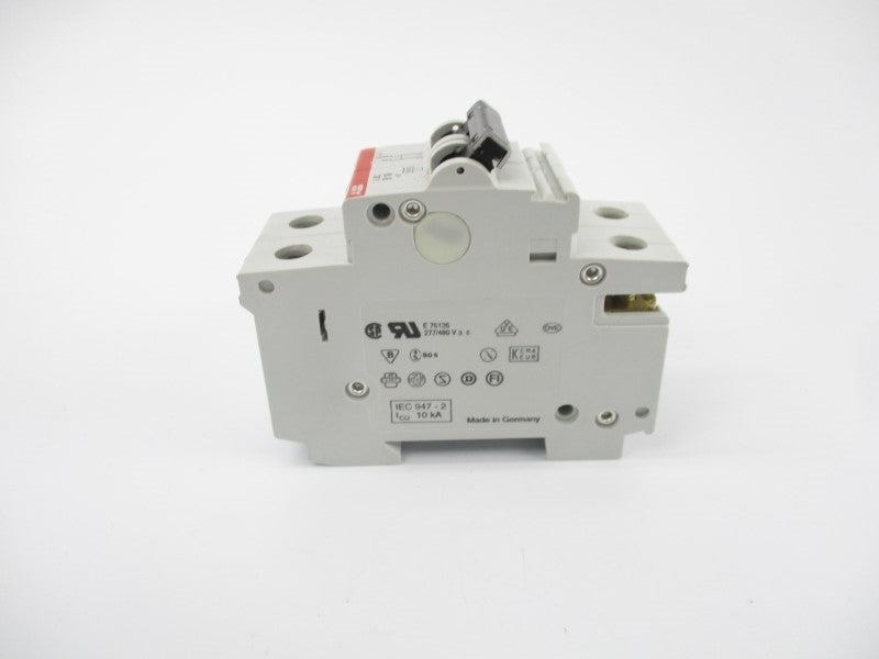 ABB S262B16 277/480VAC NSNP