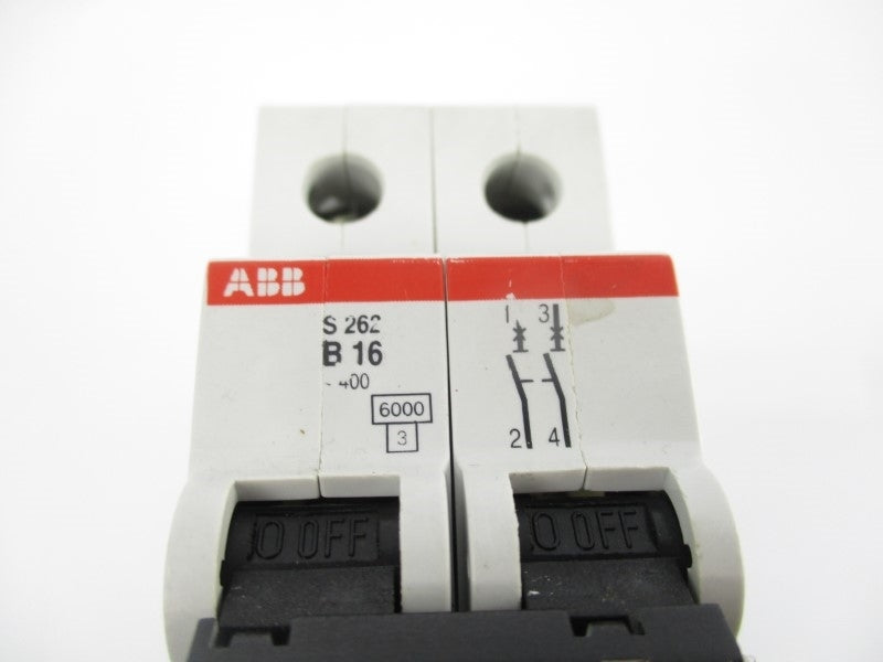 ABB S262B16 277/480VAC NSNP
