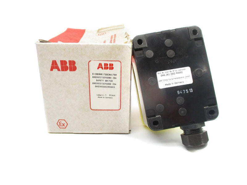 ABB GHG2620002R0003 690V 20A NSMP