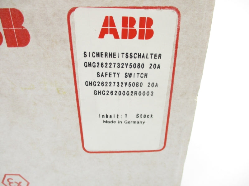 ABB GHG2620002R0003 690V 20A NSMP