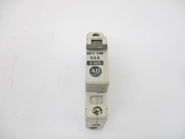 ALLEN BRADLEY 1492-CB1G005 SER. B 277VAC 0.5A NSNP