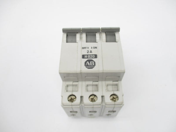 ALLEN BRADLEY 1492-CB3H020 SER. B 480VAC 2A NSNP