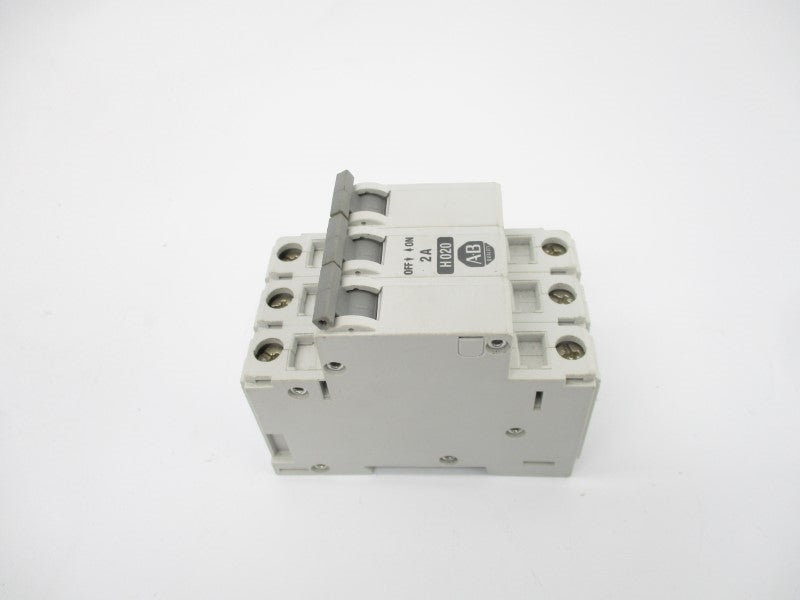 ALLEN BRADLEY 1492-CB3H020 SER. B 480VAC 2A NSNP