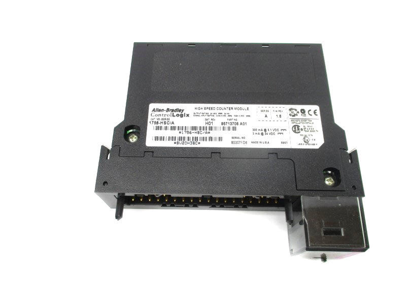 ALLEN BRADLEY 1756-HSC SER. A 24VDC F/W 1.6 (NO DOOR/TERMINAL) NSNP
