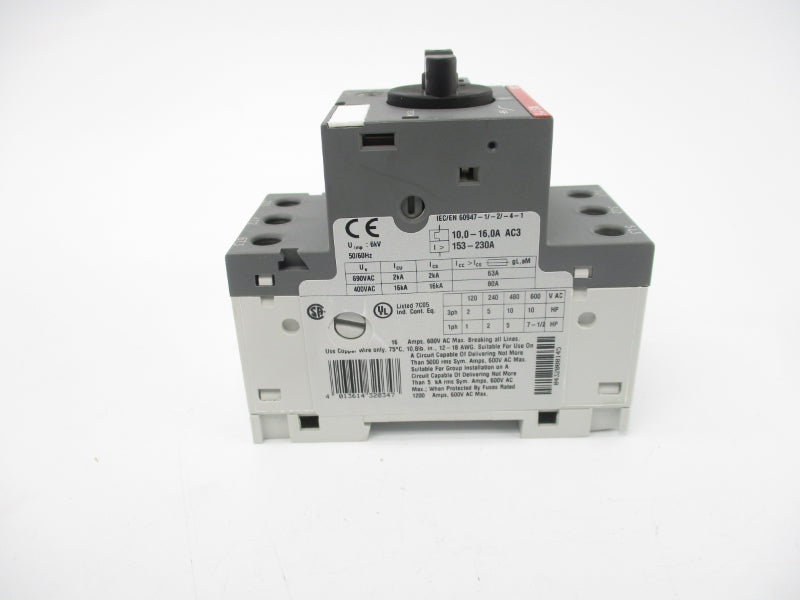 ABB MS116-16,0 690V 10.0-16A NSMP