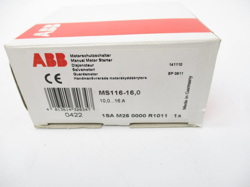 ABB MS116-16,0 690V 10.0-16A NSMP