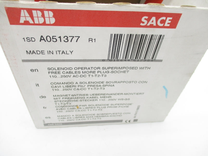 ABB 1SDA051377R1 110-250V NSMP