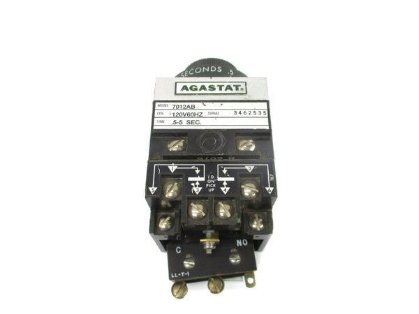 AGASTAT 7012AB 120V .5-5S UNMP