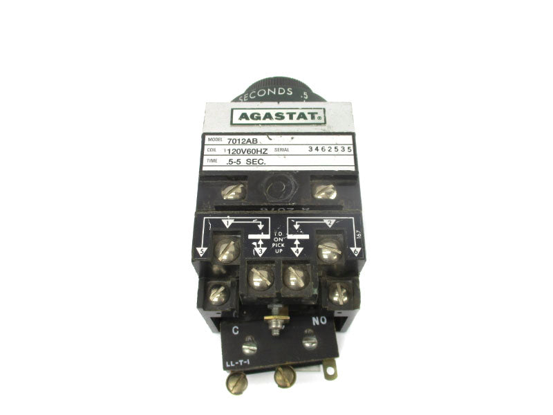 AGASTAT 7012AB 120V .5-5S UNMP