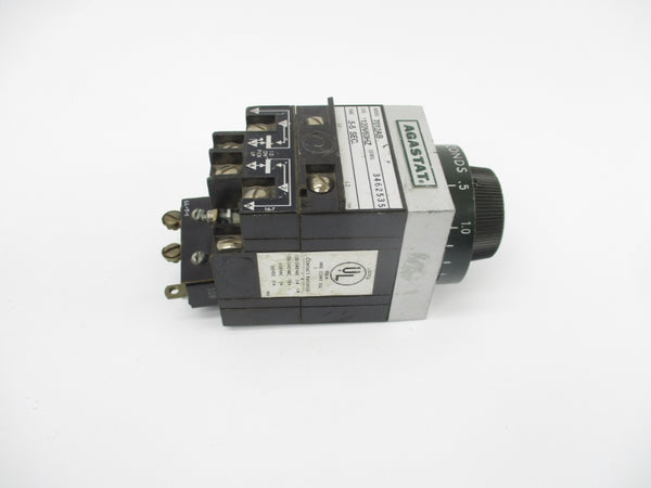 AGASTAT 7012AB 120V .5-5S UNMP