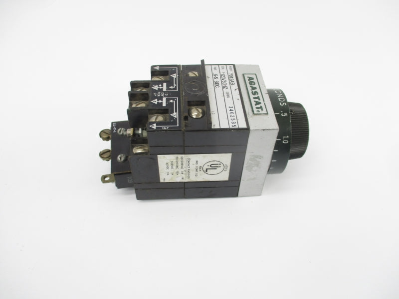 AGASTAT 7012AB 120V .5-5S UNMP