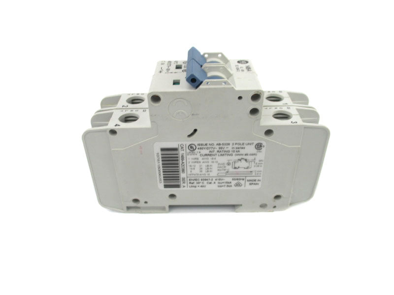 ALLEN BRADLEY 1489-A2C060 SER. A 277V 6A NSNP