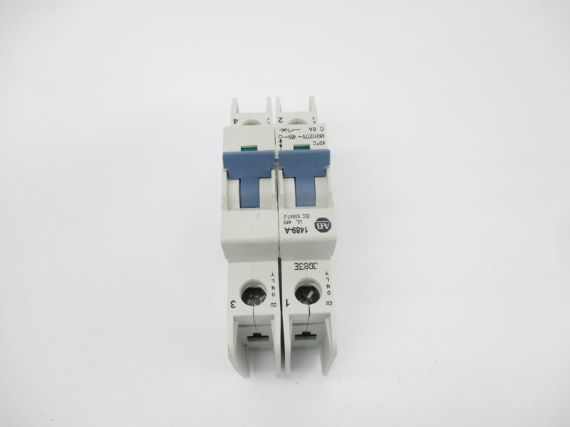ALLEN BRADLEY 1489-A2C060 SER. A 277V 6A NSNP