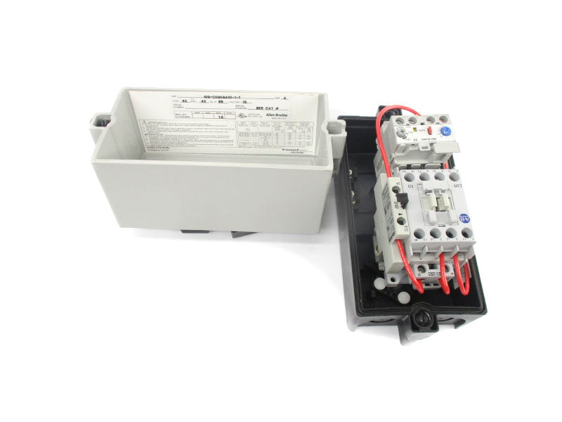 ALLEN BRADLEY 109-C09KBA1D-1-7 SER. A 440/480V NSNP