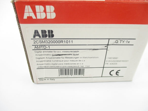 ABB 2CSM320000R1011 AMTD-1 230V 5A NSMP