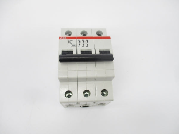 ABB 2CDS253001R0041 S203-D4 277/480VAC NSMP