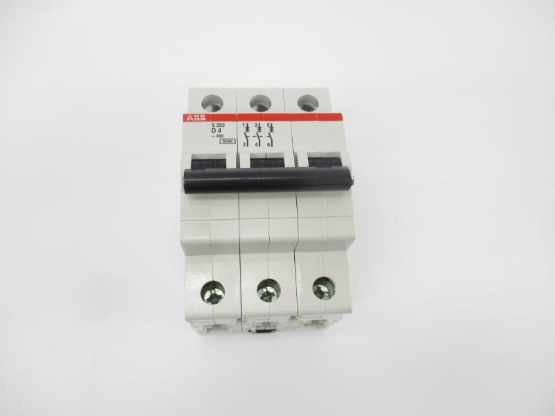 ABB 2CDS253001R0041 S203-D4 277/480VAC NSMP