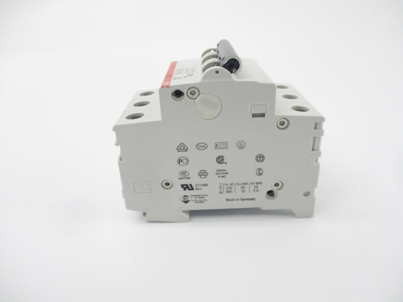 ABB 2CDS253001R0041 S203-D4 277/480VAC NSMP