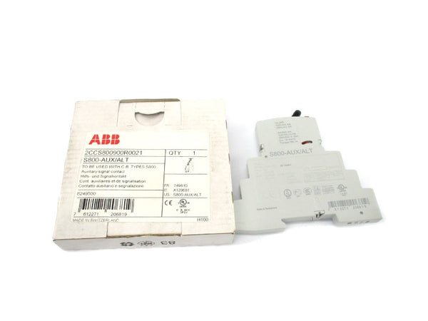ABB 2CCS800900R0021 S800-AUX/ALT 690VAC 6A NSMP