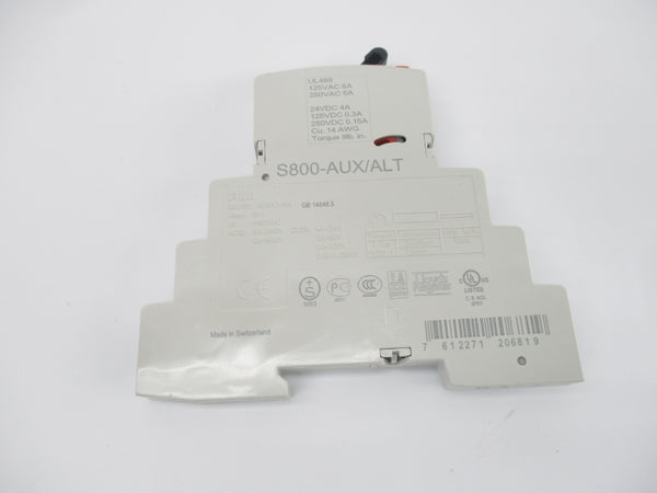 ABB 2CCS800900R0021 S800-AUX/ALT 690VAC 6A NSMP