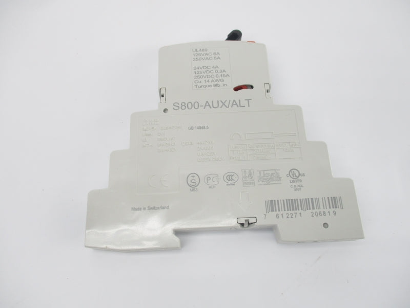 ABB 2CCS800900R0021 S800-AUX/ALT 690VAC 6A NSMP