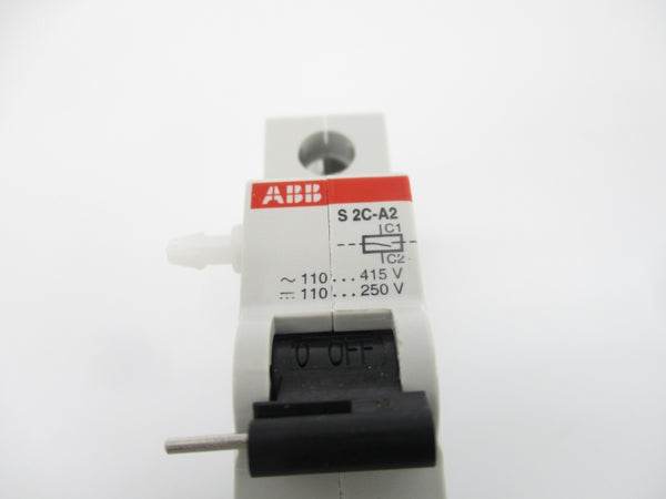 ABB S2C-A2 110-415V (AS PICTURED) NSNP