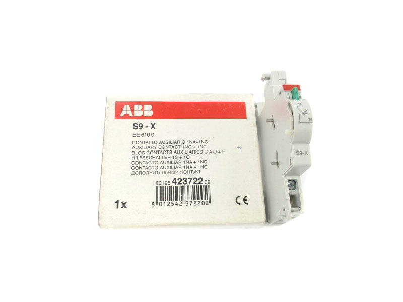 ABB EE6100 S9-X 400V 6A NSMP