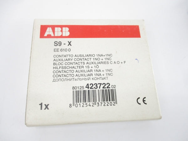 ABB EE6100 S9-X 400V 6A NSMP