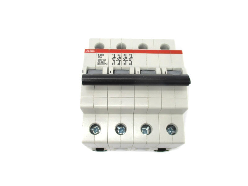 ABB E204 400VAC 25A NSNP