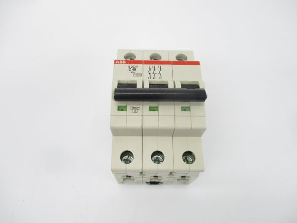 ABB 2CDS283001R0404 S203P-C40 277/480VAC 40A NSMP