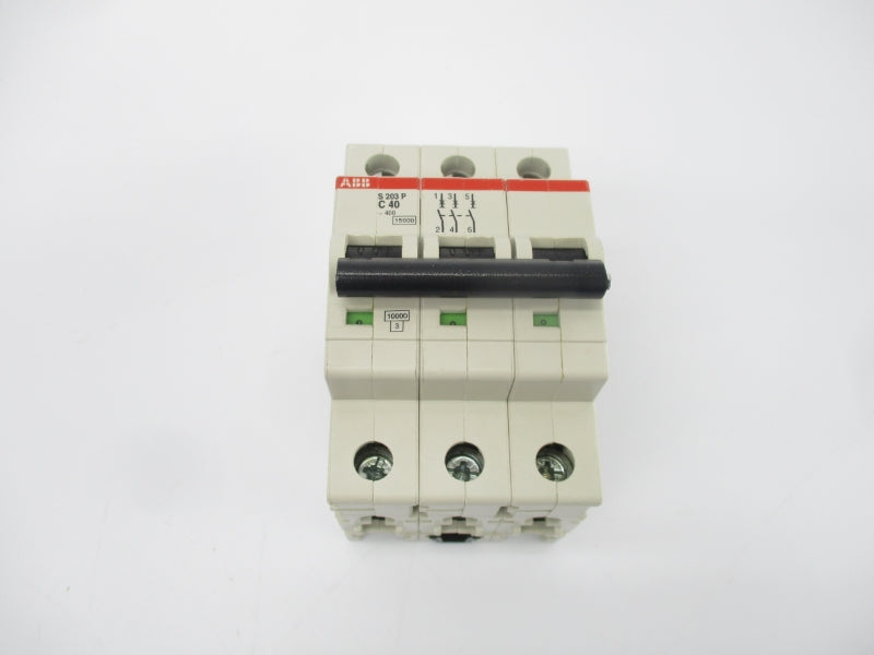 ABB 2CDS283001R0404 S203P-C40 277/480VAC 40A NSMP