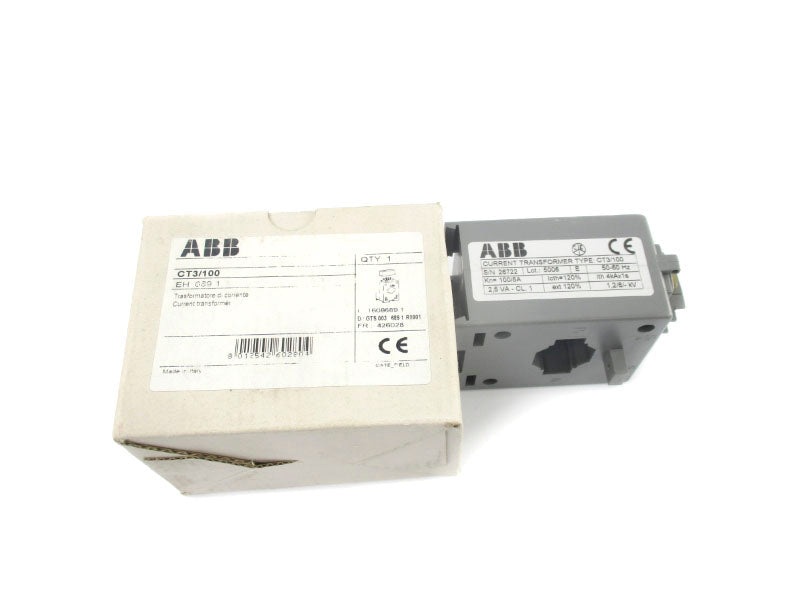 ABB CT3/100 EH6891 100V 5A NSMP