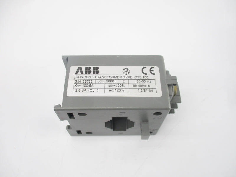 ABB CT3/100 EH6891 100V 5A NSMP