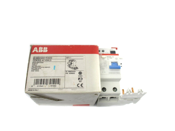 ABB 2CSB202001R3630 DDA202 240/415V 63A NSMP