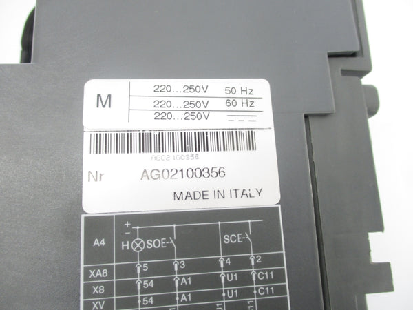 ABB AG02100356 220-250V (AS PICTURED) NSNP