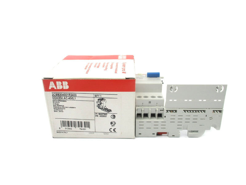 ABB 2CSB204001R2400 DDA204AC-40/0,1 240/415V 40A NSMP