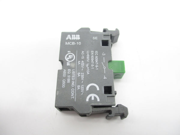 ABB MCB-10 690V 10A NSNP